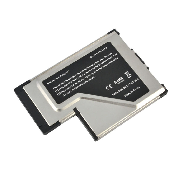 Carte Express à 2 ports USB 3.0 5 Gbit/s PCI 54 mm pour ordinateur portable/ordinateur portable, 54mm