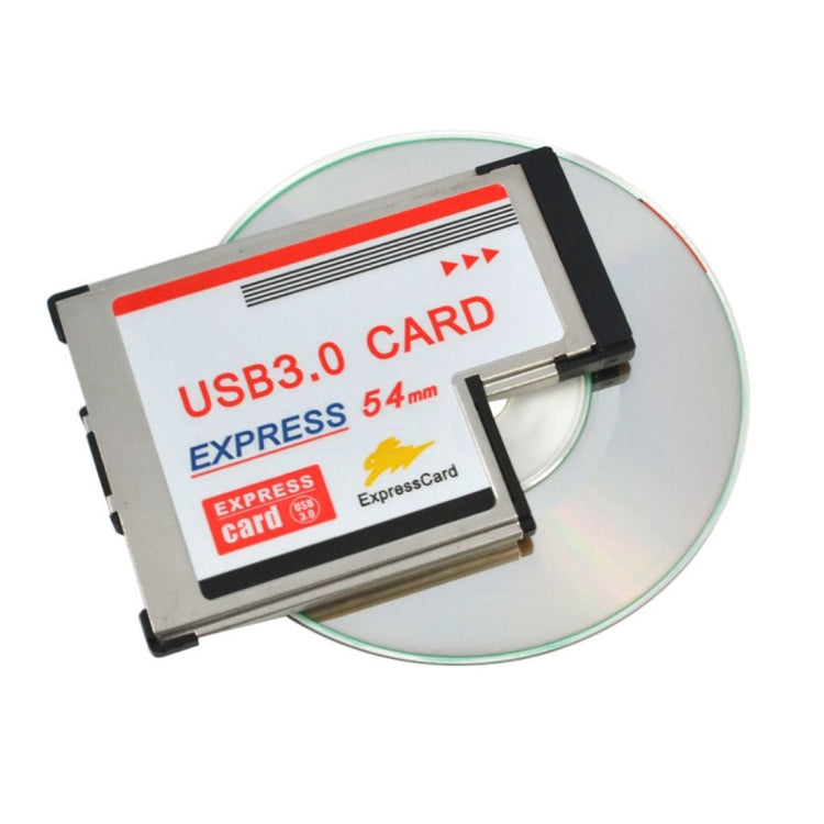 Carte Express à 2 ports USB 3.0 5 Gbit/s PCI 54 mm pour ordinateur portable/ordinateur portable, 54mm