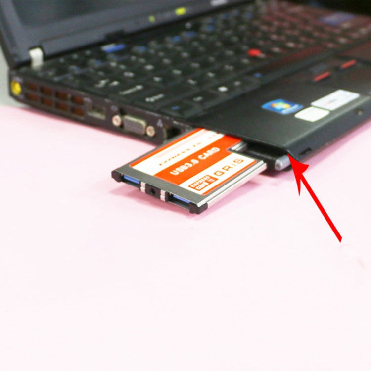 Carte Express à 2 ports USB 3.0 5 Gbit/s PCI 54 mm pour ordinateur portable/ordinateur portable, 54mm