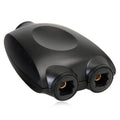 QHG03 Spdif Square Opening 1 In 2 Out Switch/Splitter avec télécommande IR
