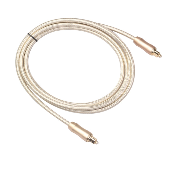 QHG02 SPDIF 2 m OD6.0mm Toslink FIBRE mâle à mâle câble Audio optique numérique, 2m