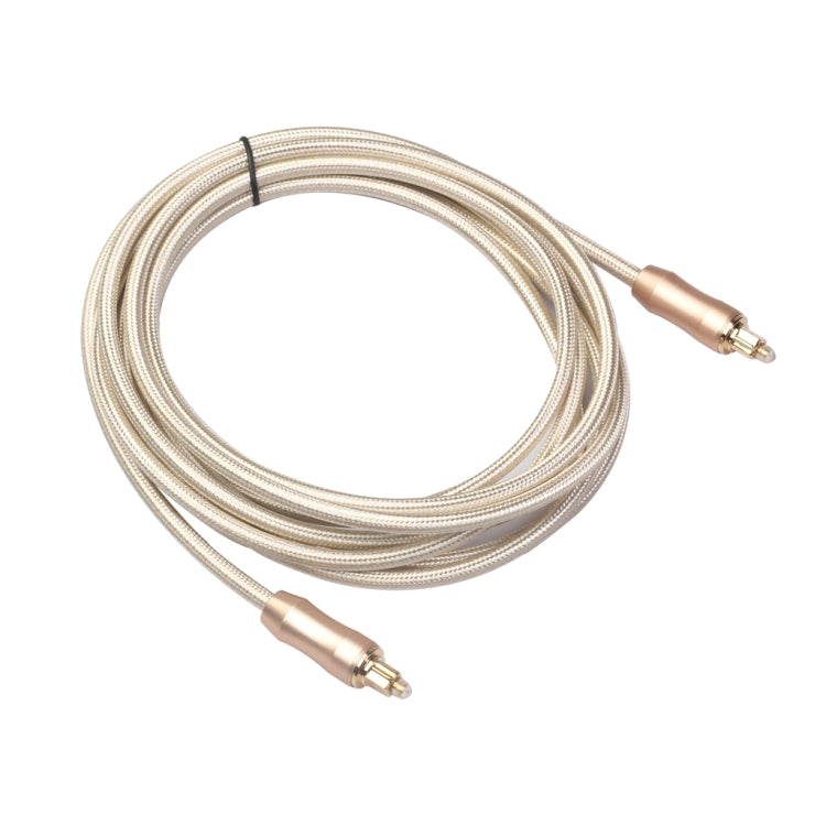 QHG02 SPDIF 3 m OD6.0mm Toslink FIBRE mâle à mâle câble Audio optique numérique, 3m