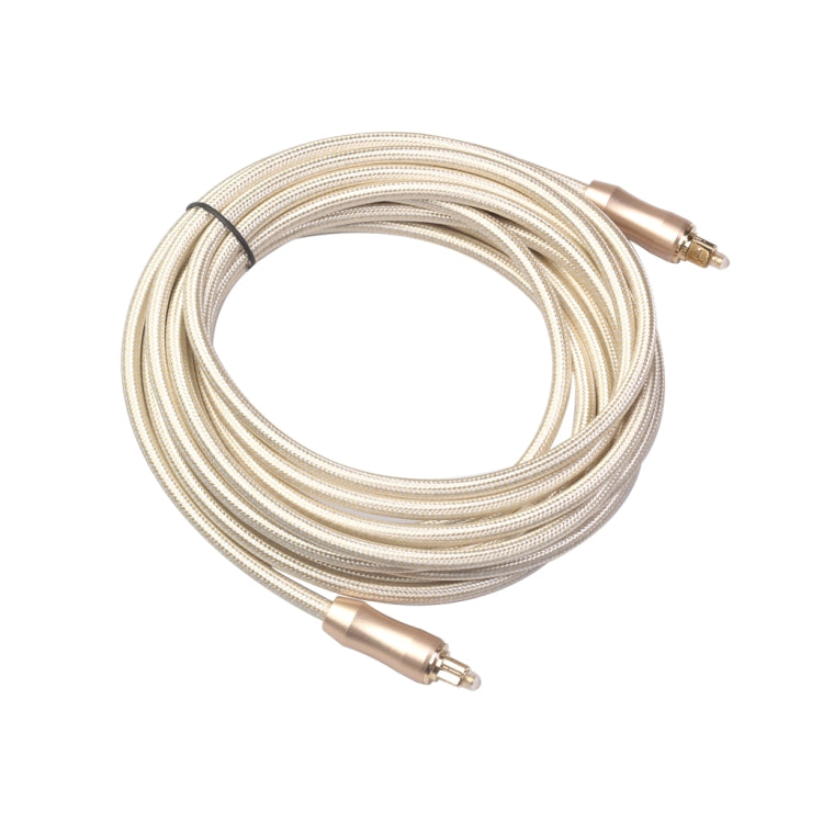 QHG02 SPDIF 5 m OD6.0mm Toslink FIBRE mâle à mâle câble Audio optique numérique, 5m