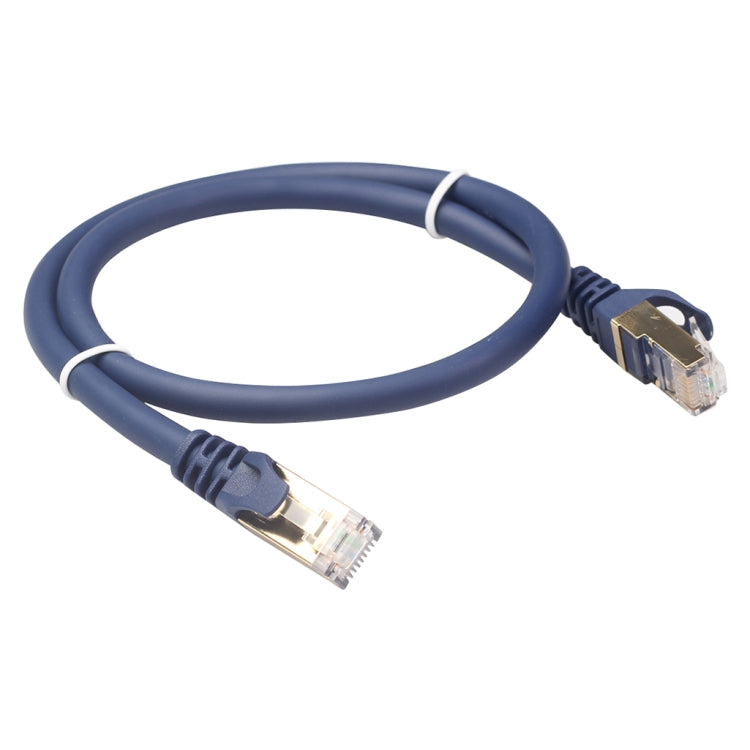 Câble LAN réseau Ethernet de routeur de commutateur d'ordinateur CAT8 de 0,5 m, câble de raccordement RJ45, 0.5m