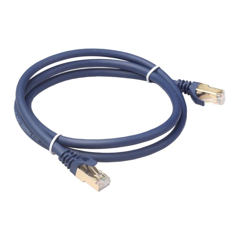 Câble LAN réseau Ethernet de routeur de commutateur d'ordinateur CAT8 de 1,8 m, câble de raccordement RJ45, 1.8m