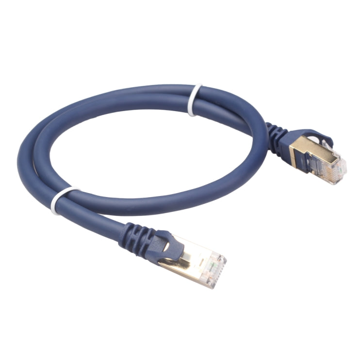 Câble Ethernet RJ45 1m CAT8 pour PC et Gaming Haut Débit