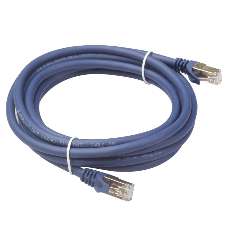 Câble réseau Ethernet LAN, commutateur d'ordinateur CAT8 de 5m, câble de raccordement RJ45, 5m