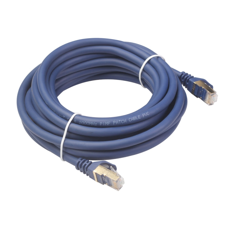 Câble LAN réseau Ethernet de routeur de commutateur d'ordinateur CAT8 de 7,6 m, câble de raccordement RJ45, 7.6m