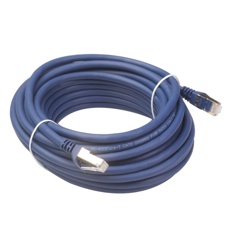 10 m CAT8 ordinateur commutateur routeur Ethernet réseau LAN câble, cordon de raccordement RJ45, 10m