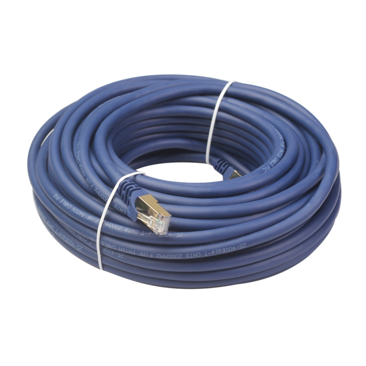 15m CAT8 Computer Switch Router Ethernet Network LAN Cable, RJ45 Patch Cord, 15m