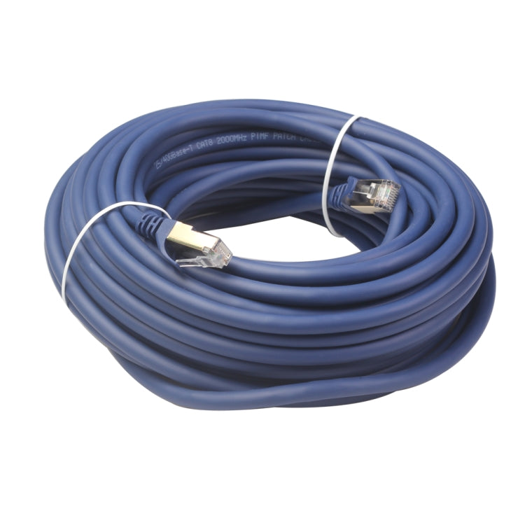 20 m CAT8 ordinateur commutateur routeur Ethernet réseau LAN câble, cordon de raccordement RJ45, 20m