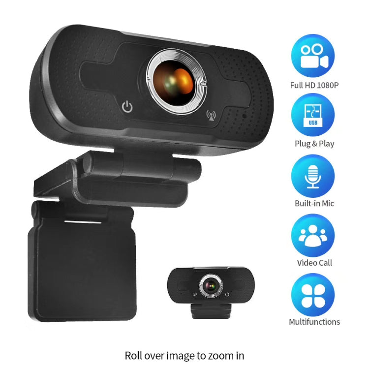 HD-F18 1080P Multifunction HD Webcam with Microphone