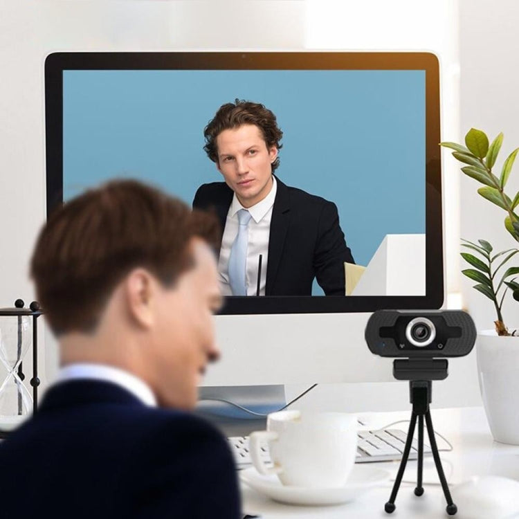 HD-F18 1080P Multifunction HD Webcam with Microphone