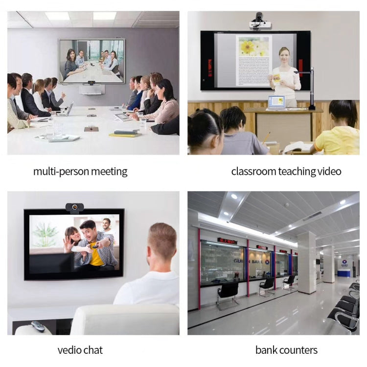 HD-F18 1080P Multifunction HD Webcam with Microphone