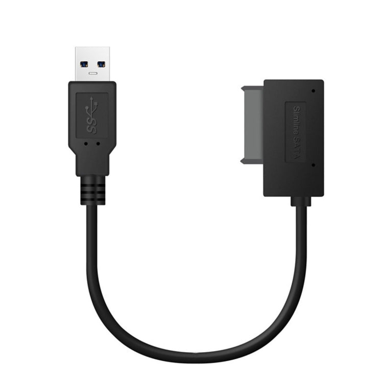 Professional 7+6 Pin Slimline SATA Cable Adapter to USB 3.0, USB 3.0 Indicator