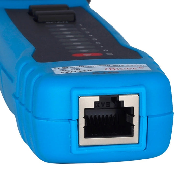 BSIDE FWT11 RJ11/RJ45 Ethernet LAN Telephone Wire Tracker Network Cable Tester Line Detector, FWT11 Line Finder