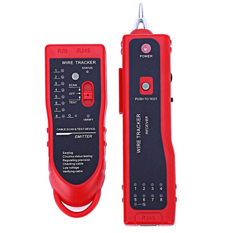 Traceur de fil téléphonique RJ11/RJ45, testeur de câble réseau Ethernet LAN, détecteur de ligne, RJ11 / RJ45 Line Finder