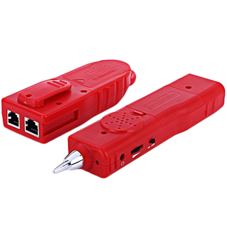Traceur de fil téléphonique RJ11/RJ45, testeur de câble réseau Ethernet LAN, détecteur de ligne, RJ11 / RJ45 Line Finder
