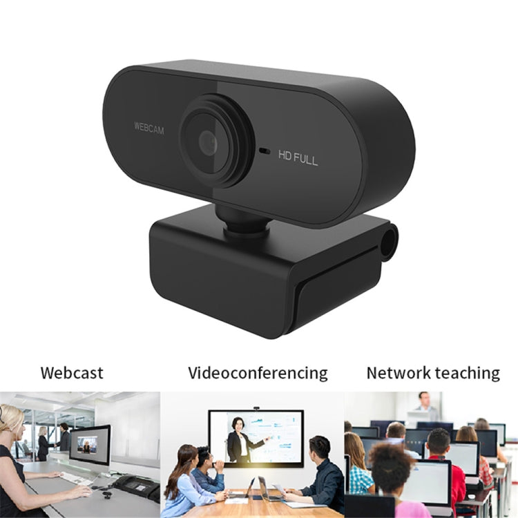 Caméra WebCam USB HD-U01 1080P avec microphone