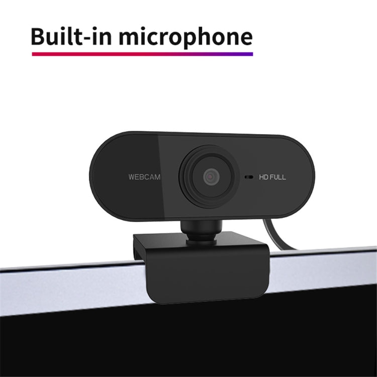 Caméra WebCam USB HD-U01 1080P avec microphone