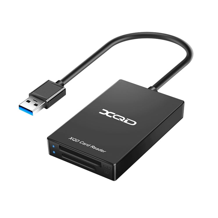 Lecteur de carte Rocketek CR312-A USB3.0 SD/XQD 2 en 1, USB3.0