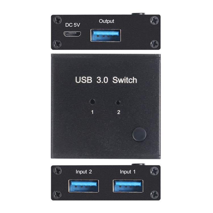 AM-U301 2 In 1 Out USB 3.0 Switch