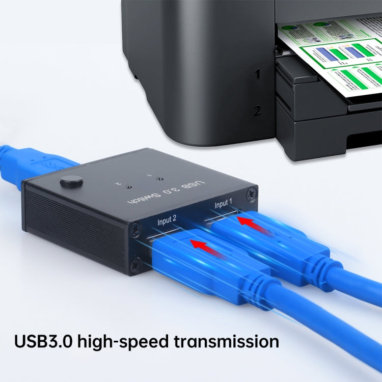 AM-U301 2 In 1 Out USB 3.0 Switch