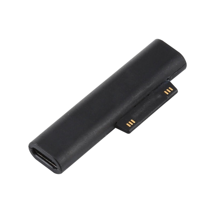 PD USB-C/Type-C Female Fast Charging Adapter for Microsoft Surface Pro 3/4/5/6/7