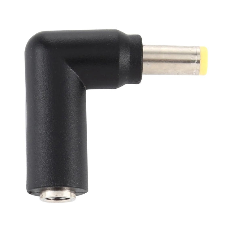 Connecteur adaptateur coudé femelle 4,5 x 3,0 mm vers mâle 5,5 x 2,5 mm, 10 pièces, 4.5x3.0mm to 5.5x2.5mm