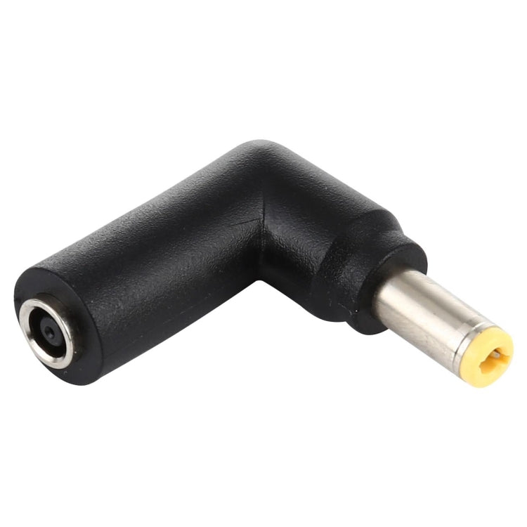 Connecteur adaptateur coudé femelle 4,5 x 3,0 mm vers mâle 5,5 x 2,5 mm, 10 pièces, 4.5x3.0mm to 5.5x2.5mm
