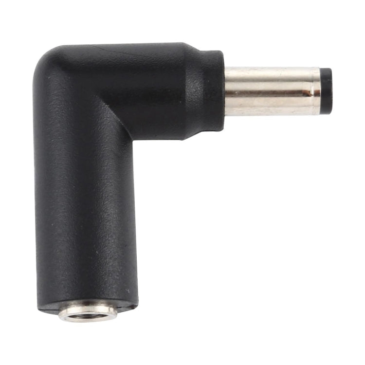Connecteur adaptateur coudé femelle 4,5 x 3,0 mm vers prise mâle 5,5 x 2,1 mm, 10 pièces, 4.5x3.0mm to 5.5x2.1mm