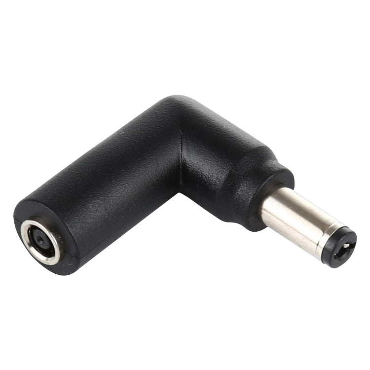 Connecteur adaptateur coudé femelle 4,5 x 3,0 mm vers prise mâle 5,5 x 2,1 mm, 10 pièces, 4.5x3.0mm to 5.5x2.1mm