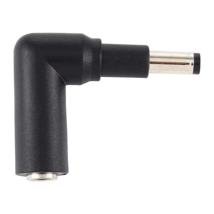 10 Pcs 4.5x3.0mm Female to 4.8x1.7mm Male Angled Adapter Connector, 4.5x3.0mm to 4.8x1.7mm