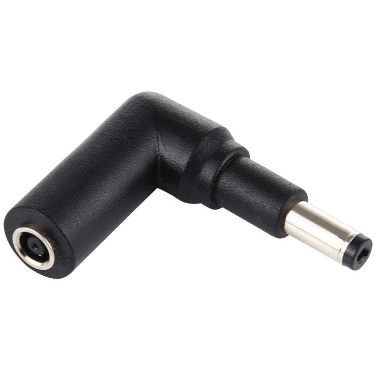 10 Pcs 4.5x3.0mm Female to 4.8x1.7mm Male Angled Adapter Connector, 4.5x3.0mm to 4.8x1.7mm