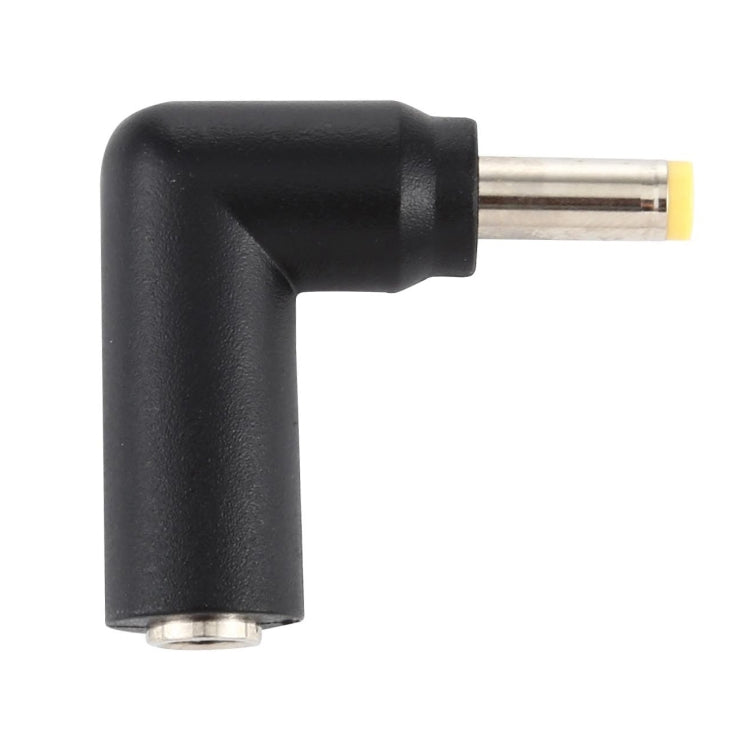 4.5 x 3.0mm Female to 4.0 x 1.7mm Male Angled Adapter Connector, 10 Pieces, 4.5x3.0mm to 4.0x1.7mm