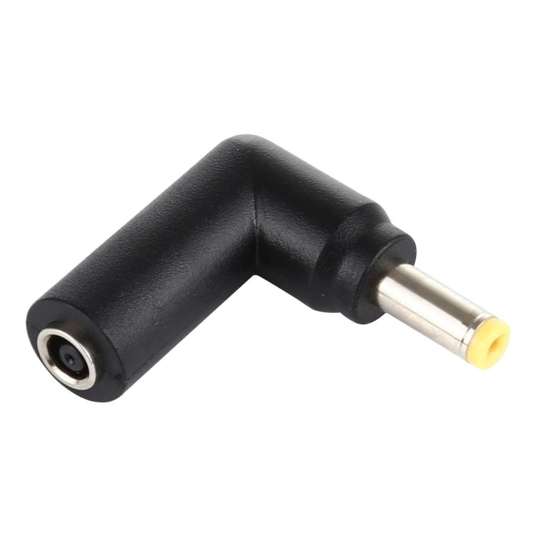 4.5 x 3.0mm Female to 4.0 x 1.7mm Male Angled Adapter Connector, 10 Pieces, 4.5x3.0mm to 4.0x1.7mm