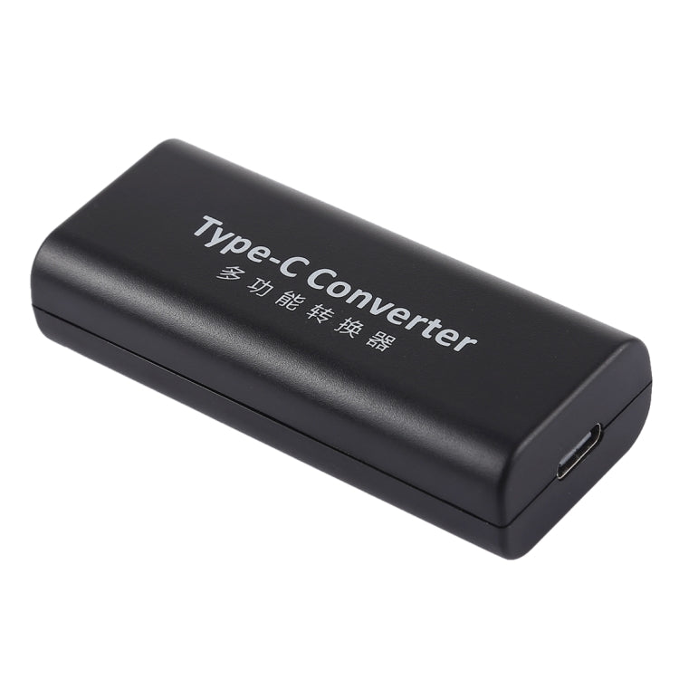 Adaptateur de connecteur d'alimentation femelle DC 5,5 x 2,1 mm vers USB-C/Type C femelle avec câble USB-C/Type C de 30 cm, 5.5x2.1mm