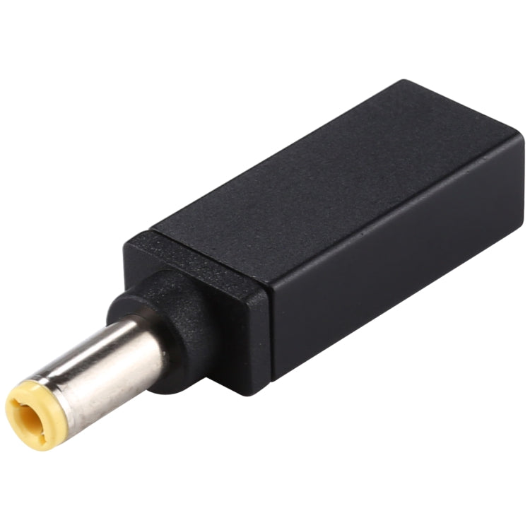 Connecteur adaptateur mâle PD 18,5 V-20 V 5,5 x 2,5 mm., 5.5x2.5mm