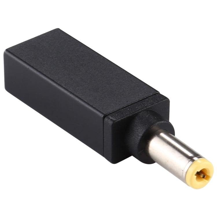 Connecteur adaptateur mâle PD 18,5 V-20 V 5,5 x 2,5 mm., 5.5x2.5mm