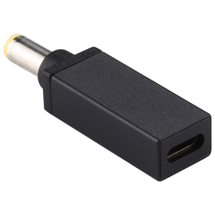 Connecteur adaptateur mâle PD 18,5 V-20 V 5,5 x 2,5 mm., 5.5x2.5mm