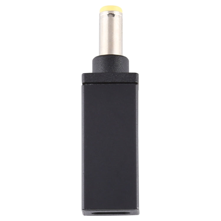 Connecteur adaptateur mâle PD 18,5 V-20 V 5,5 x 2,5 mm., 5.5x2.5mm