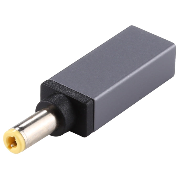 Connecteur adaptateur mâle PD 18,5 V-20 V 5,5 x 2,5 mm., 5.5x2.5mm