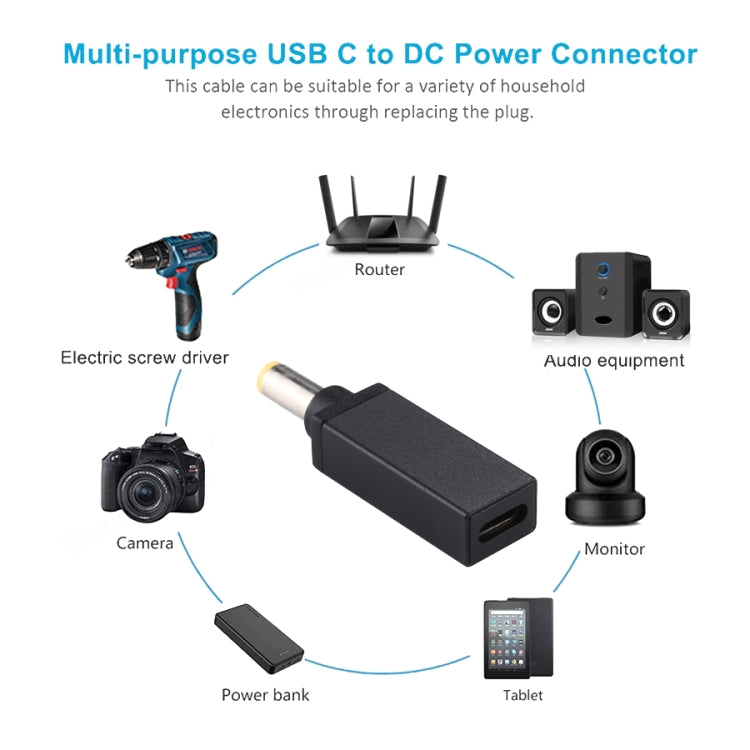 Adaptateur Mâle 18,5V-20V 5,5x1,7mm pour PC Gaming