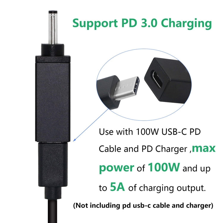 Adaptateur Mâle 18,5V-20V 3,0x1,0mm pour PC Gaming