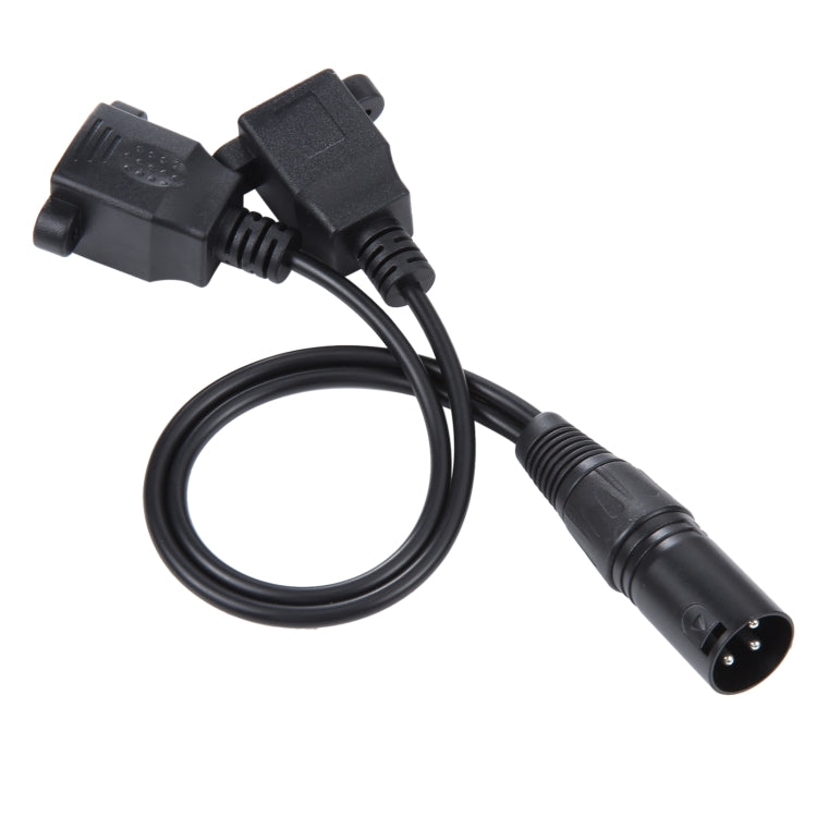 Câble Ethernet LAN 3 broches vers 2 RJ45 - 30 cm