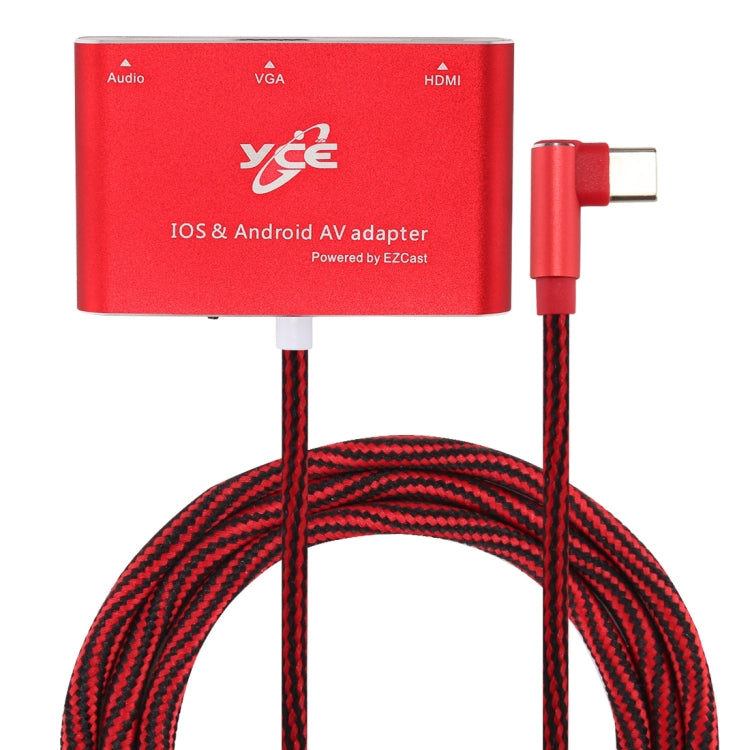 Adaptateur USB-C Multiport pour Gaming : VGA, HDMI, Audio