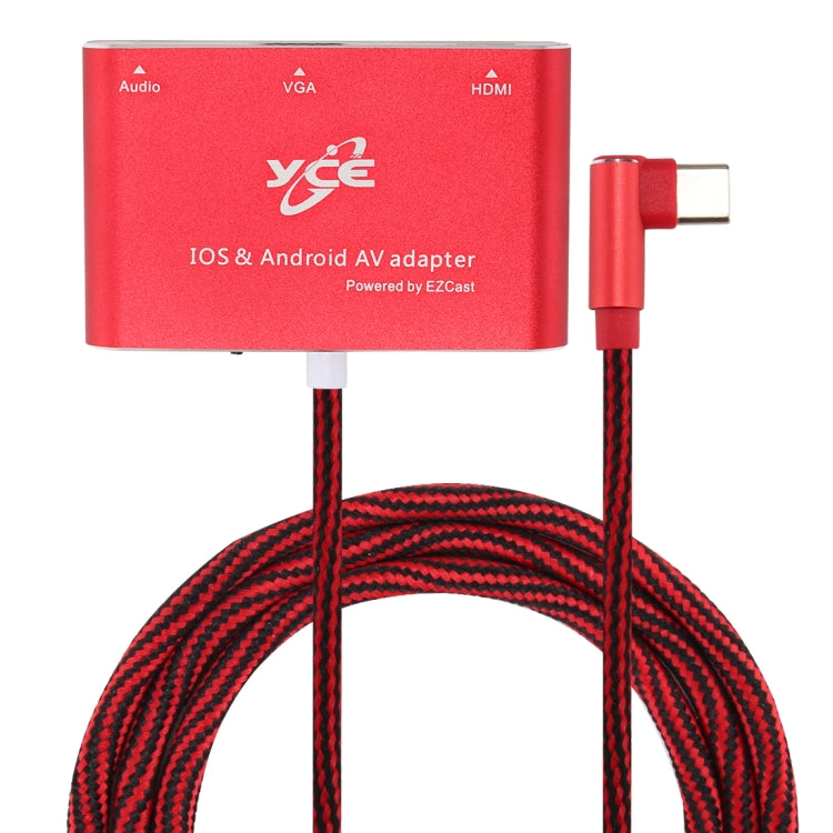 Adaptateur USB-C Multiport pour Gaming : VGA, HDMI, Audio