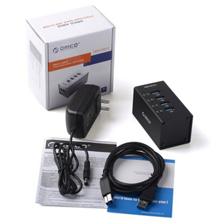 ORICO A3H4 Aluminum 4-Port USB 3.0 Hub for Gaming PC