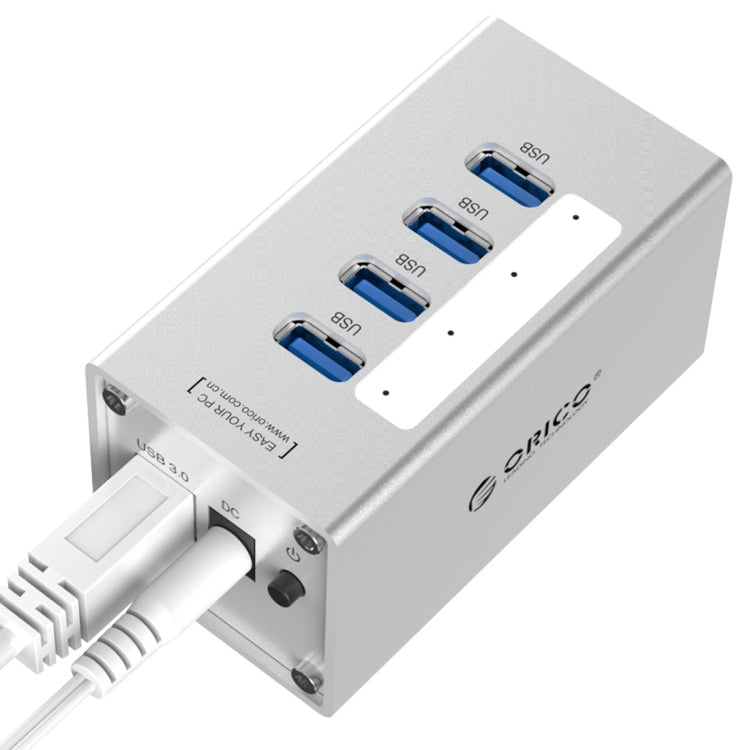 ORICO A3H4 Aluminum 4-Port USB 3.0 Hub for Gaming PC