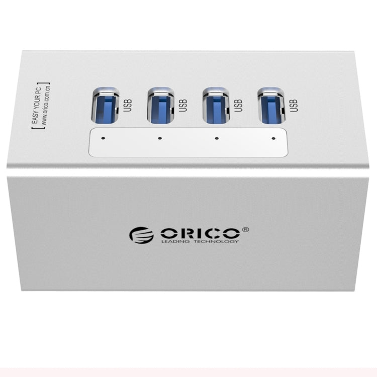 ORICO A3H4 Aluminum 4-Port USB 3.0 Hub for Gaming PC